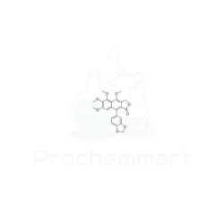 5-Methoxyjusticidin A | CAS 205505-62-0