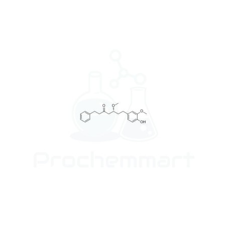 7-(4-Hydroxy-3-methoxyphenyl)-5-methoxy-1-phenylheptan-3-one | CAS 83161-95-9