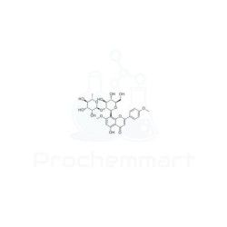 7,4'-Di-O-methylvitexin 2''-O-rhamnoside | CAS 1236226-98-4