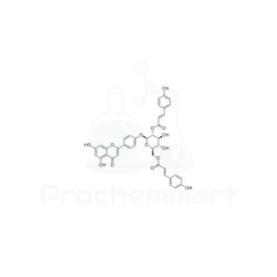 Apigenin 4'-O-(2'',6''-di-O-E-p-coumaroyl)glucoside | CAS 71781-79-8