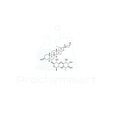Neochlorogenin 6-O-α-L-rhamnopyranosyl-(1→3)-β-D-quinovopyranoside | CAS 184686-01-9