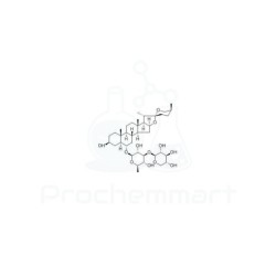 Neochlorogenin 6-O-β-D-xylopyranosyl-(1→3)-β-D-quinovopyranoside | CAS 184686-02-0