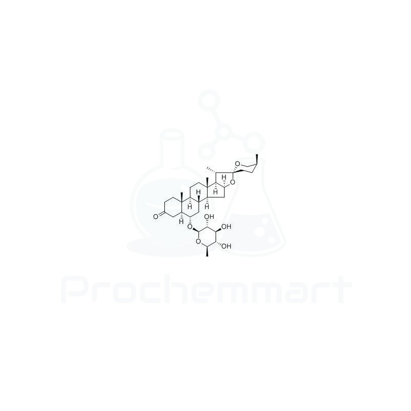Solagenin 6-O-β-D-quinovopyranoside | CAS 184686-03-1