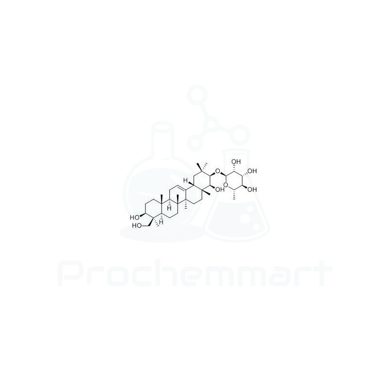 Soyasapogenol A 21-O-α-L-rhamnopyranoside | CAS 2067321-88-2