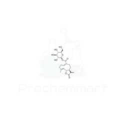 Taraxinic acid β-D-glucopyranosyl ester | CAS 75911-14-7