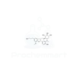 (7R,8R)-Dihydrodehydrodiconiferyl alcohol 9-O-xyloside | CAS 1048996-18-4