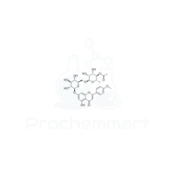Linarin 4'''-acetate | CAS 79541-06-3