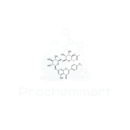 Linarin 4'''-acetate | CAS 79541-06-3