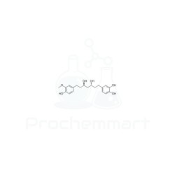 (3R,5R)-1-(4-Hydroxy-3-methoxyphenyl)-7-(3,4-dihydroxyphenyl)heptane-3,5-diol | CAS 408324-13-0