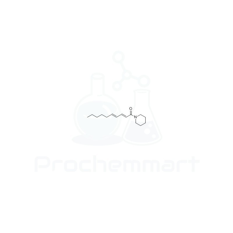 2E,4E-Decadienoylpiperidide | CAS 42997-42-2