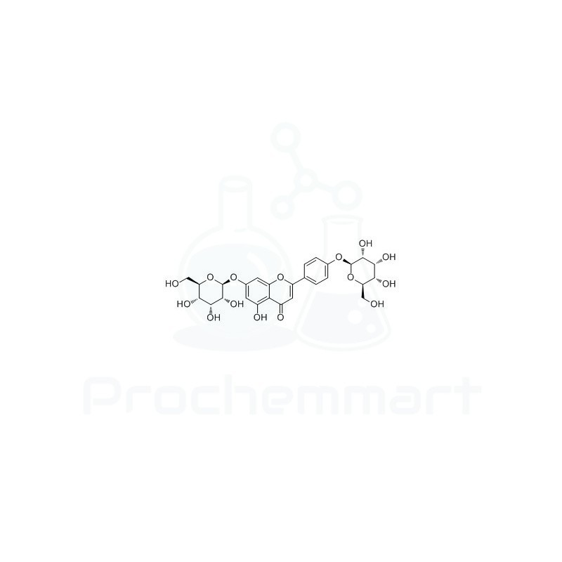 Apigenin 7,4'-di-O-alloside | CAS 95693-63-3