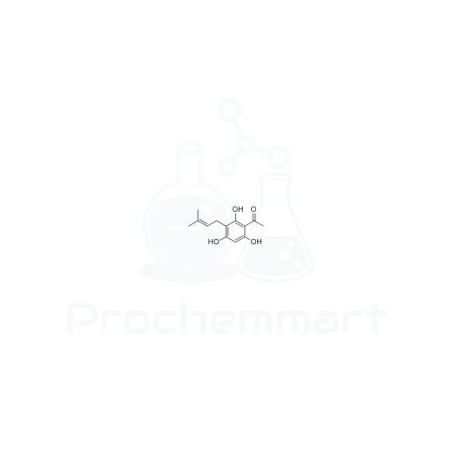 2,4,6-Trihydroxy-3-prenylacetophenone | CAS 27364-71-2