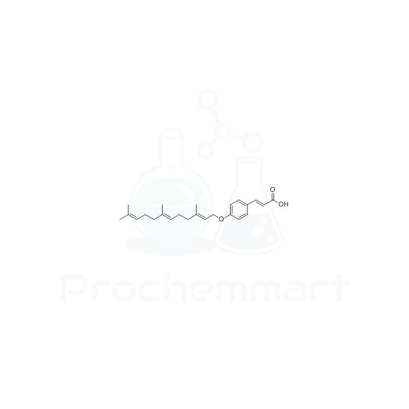 p-O-Farnesylcoumaric acid | CAS 939769-47-8