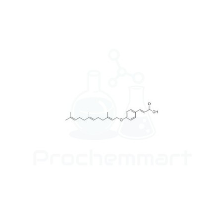 p-O-Farnesylcoumaric acid | CAS 939769-47-8