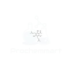 2,4-Dihydroxy-6-methoxy-3,5-diprenylacetophenone | CAS 123999-38-2