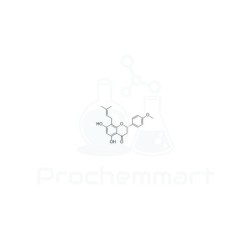 4'-O-Methyl-8-prenylnaringenin | CAS 120727-36-8