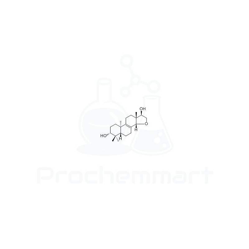 ent-14,16-Epoxy-8-pimarene-3,15-diol | CAS 1188281-98-2