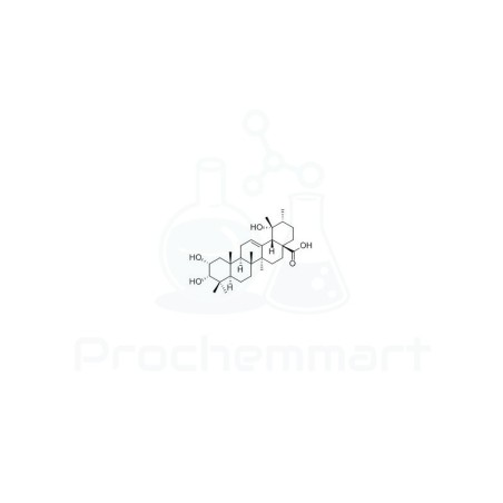 Euscaphic acid | CAS 53155-25-2