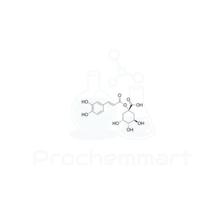 1-Caffeoylquinic acid | CAS 1241-87-8