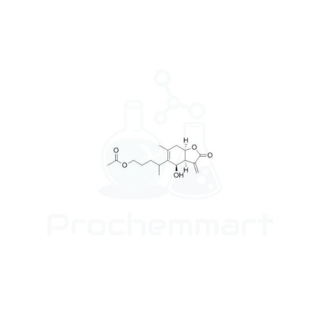 1-O-acetyl Britannilactone | CAS 681457-46-5