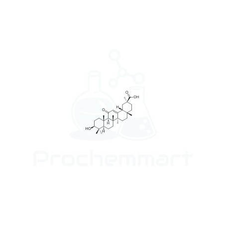 Glycyrrhetinic acid | CAS 471-53-4